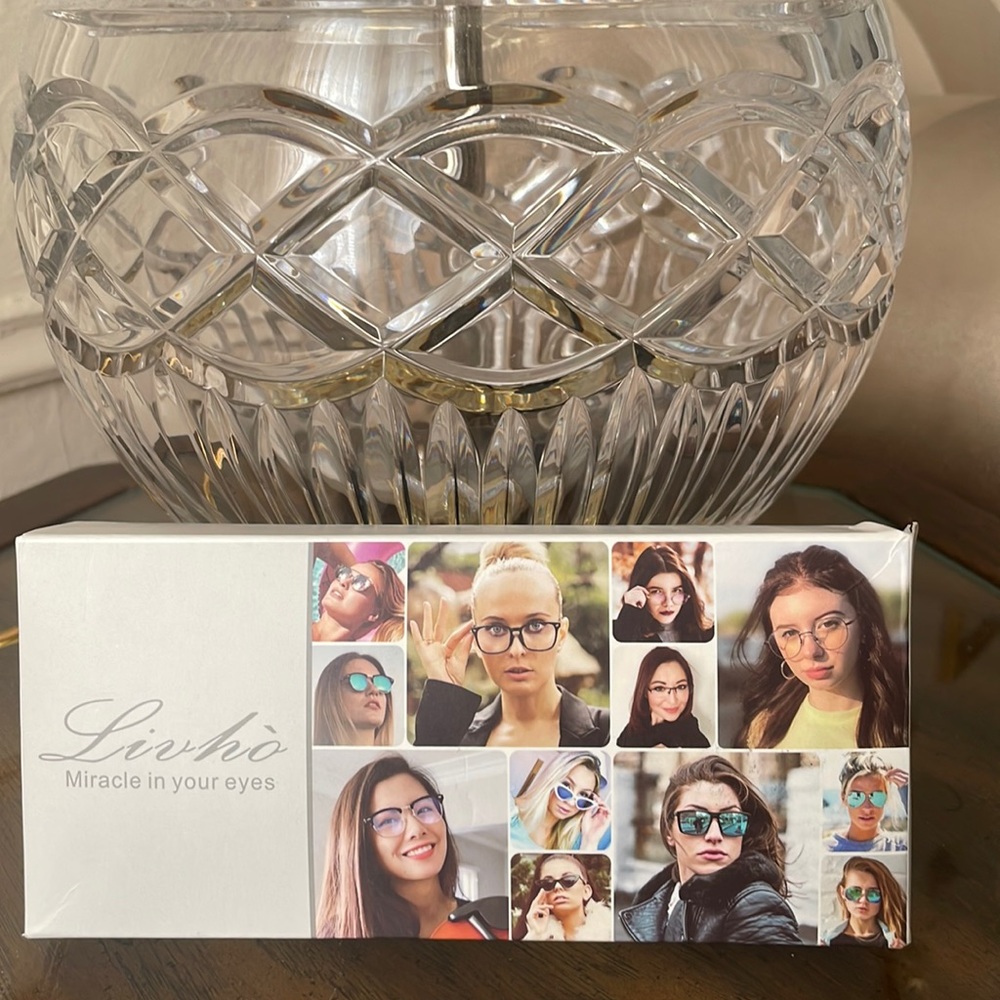 Livho clear blue light blocking glasses